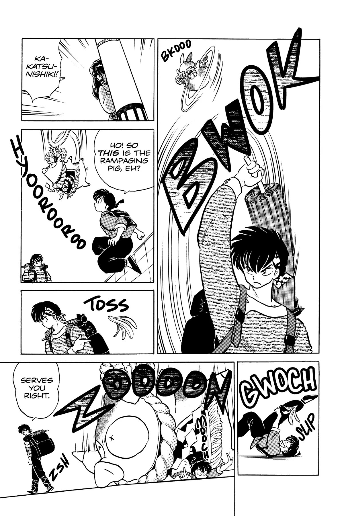 Ranma 1/2 Chapter 312 page 7 - Chapter 312: Spring Comes to Ryoga