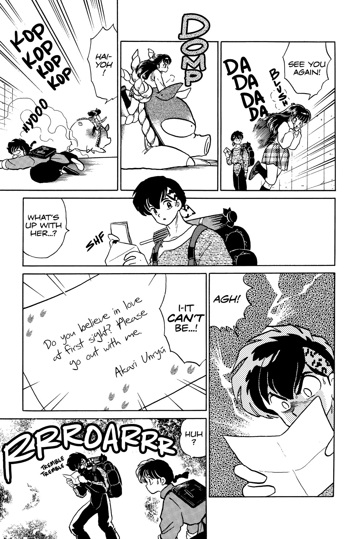 Ranma 1/2 Chapter 312 page 9 - Chapter 312: Spring Comes to Ryoga