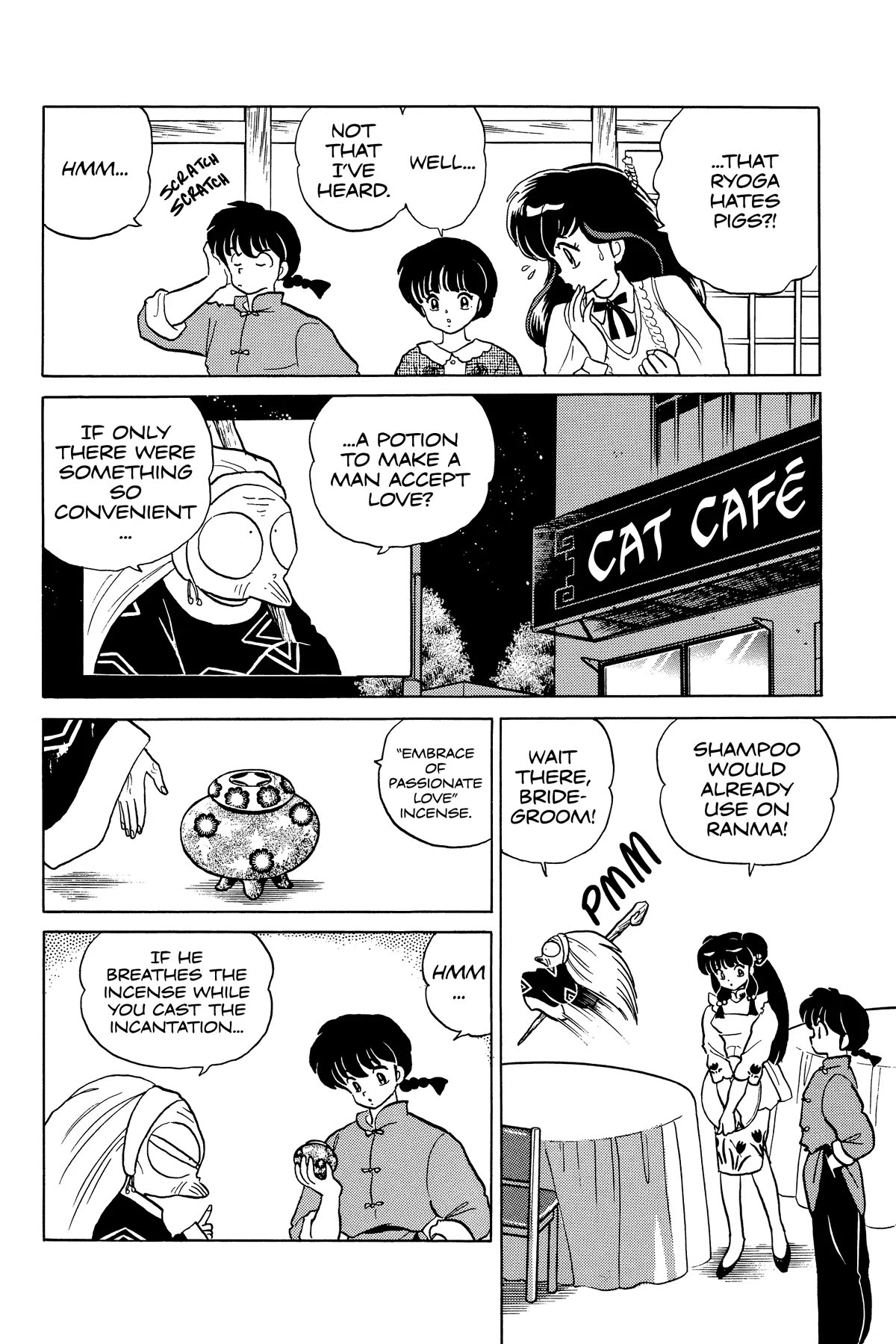 Ranma 1/2 Chapter 313 page 10 - Chapter 313: Love the Pig!
