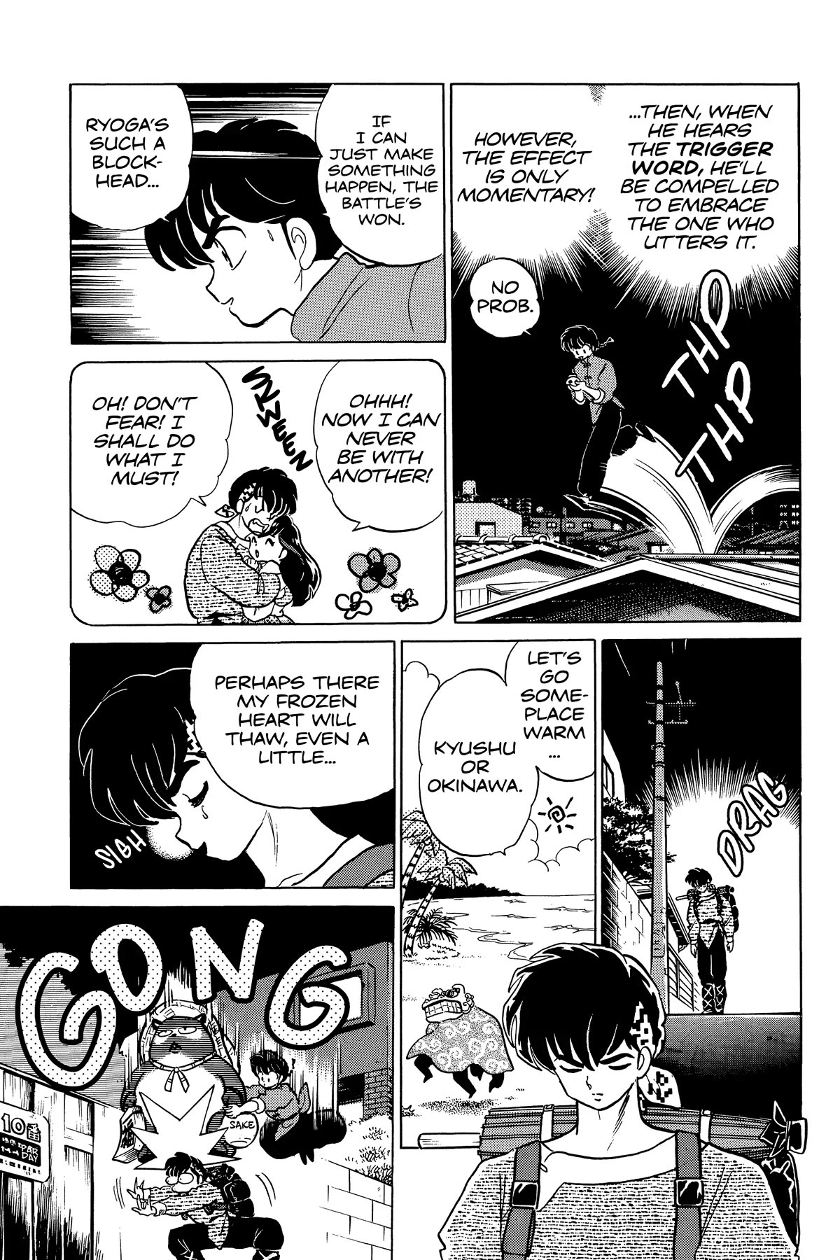 Ranma 1/2 Chapter 313 page 11 - Chapter 313: Love the Pig!