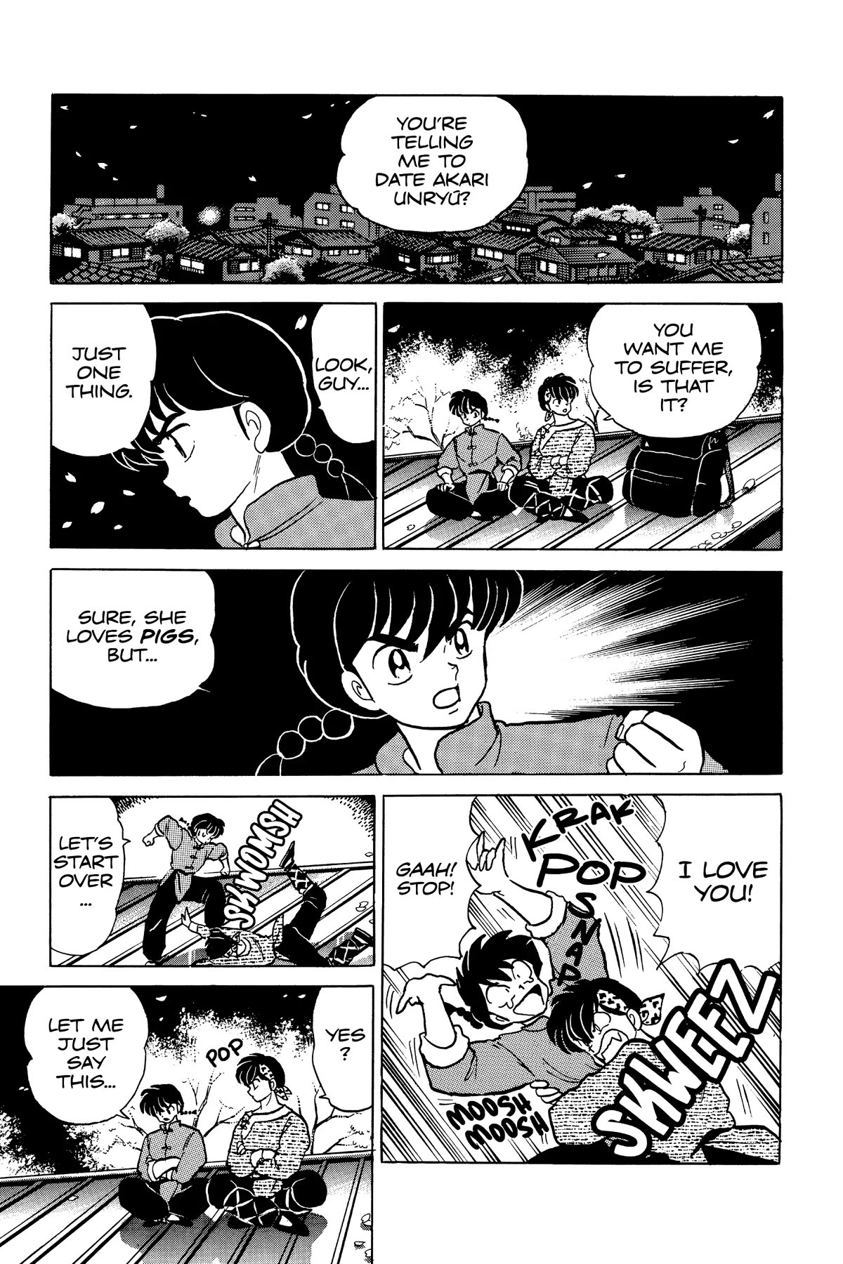 Ranma 1/2 Chapter 313 page 13 - Chapter 313: Love the Pig!