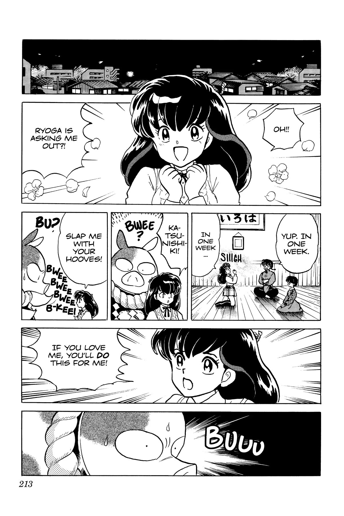 Ranma 1/2 Chapter 313 page 15 - Chapter 313: Love the Pig!