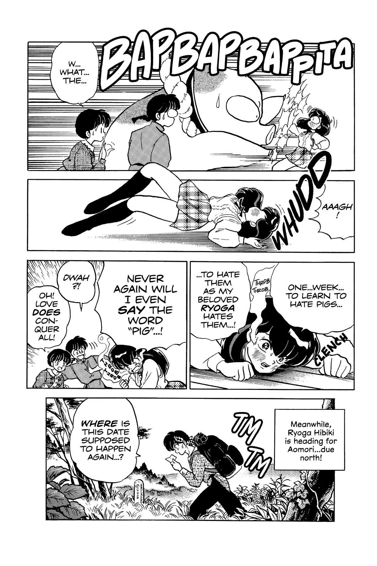 Ranma 1/2 Chapter 313 page 16 - Chapter 313: Love the Pig!