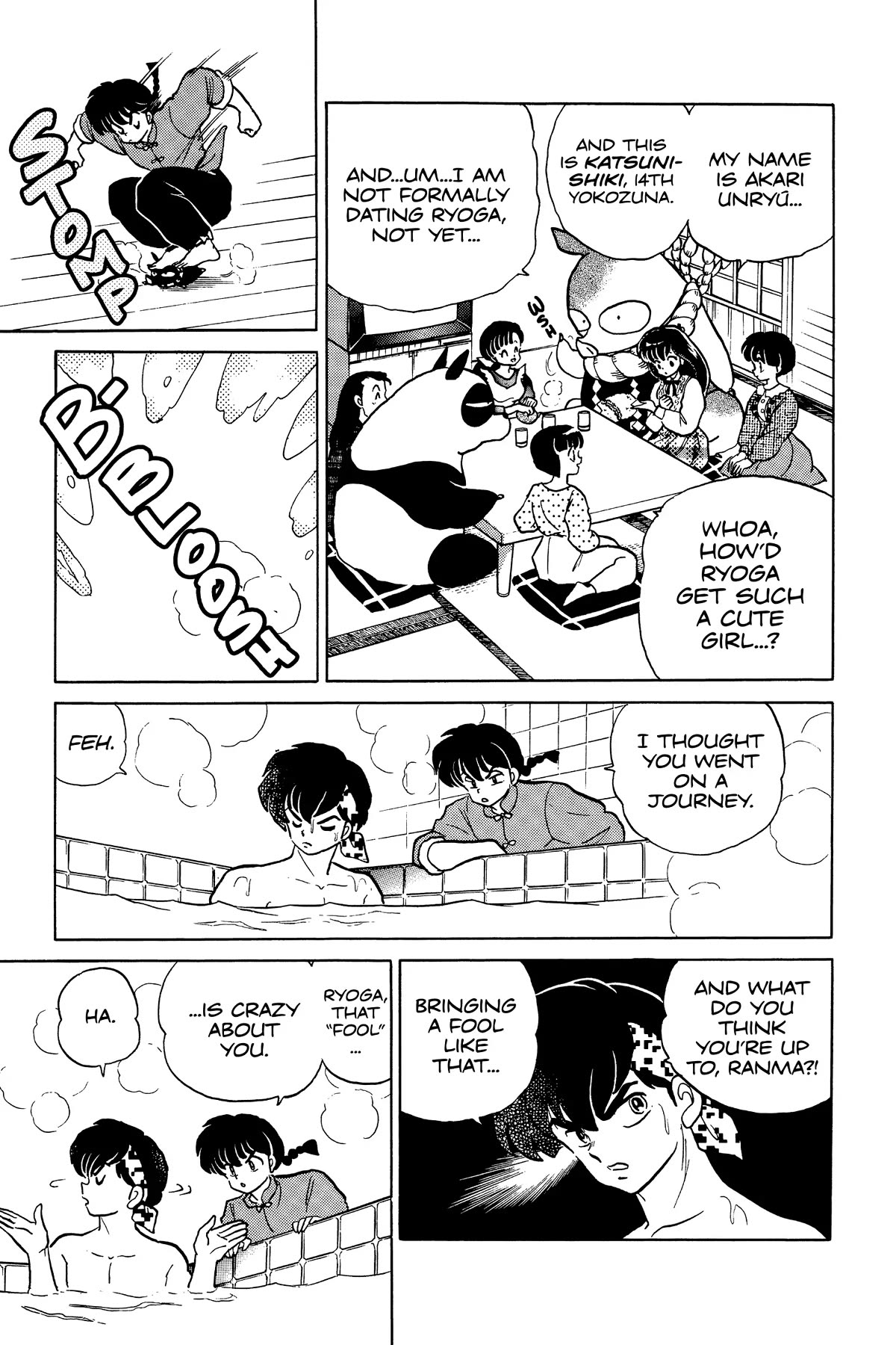 Ranma 1/2 Chapter 313 page 5 - Chapter 313: Love the Pig!