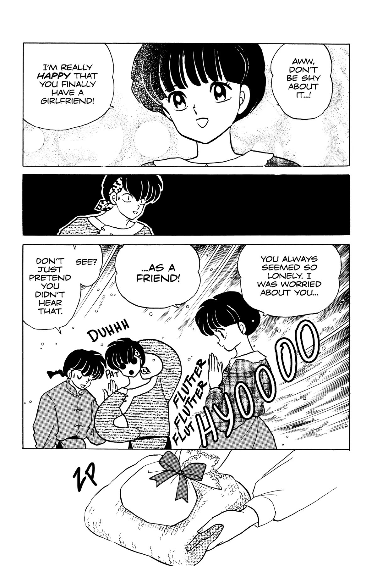 Ranma 1/2 Chapter 313 page 7 - Chapter 313: Love the Pig!