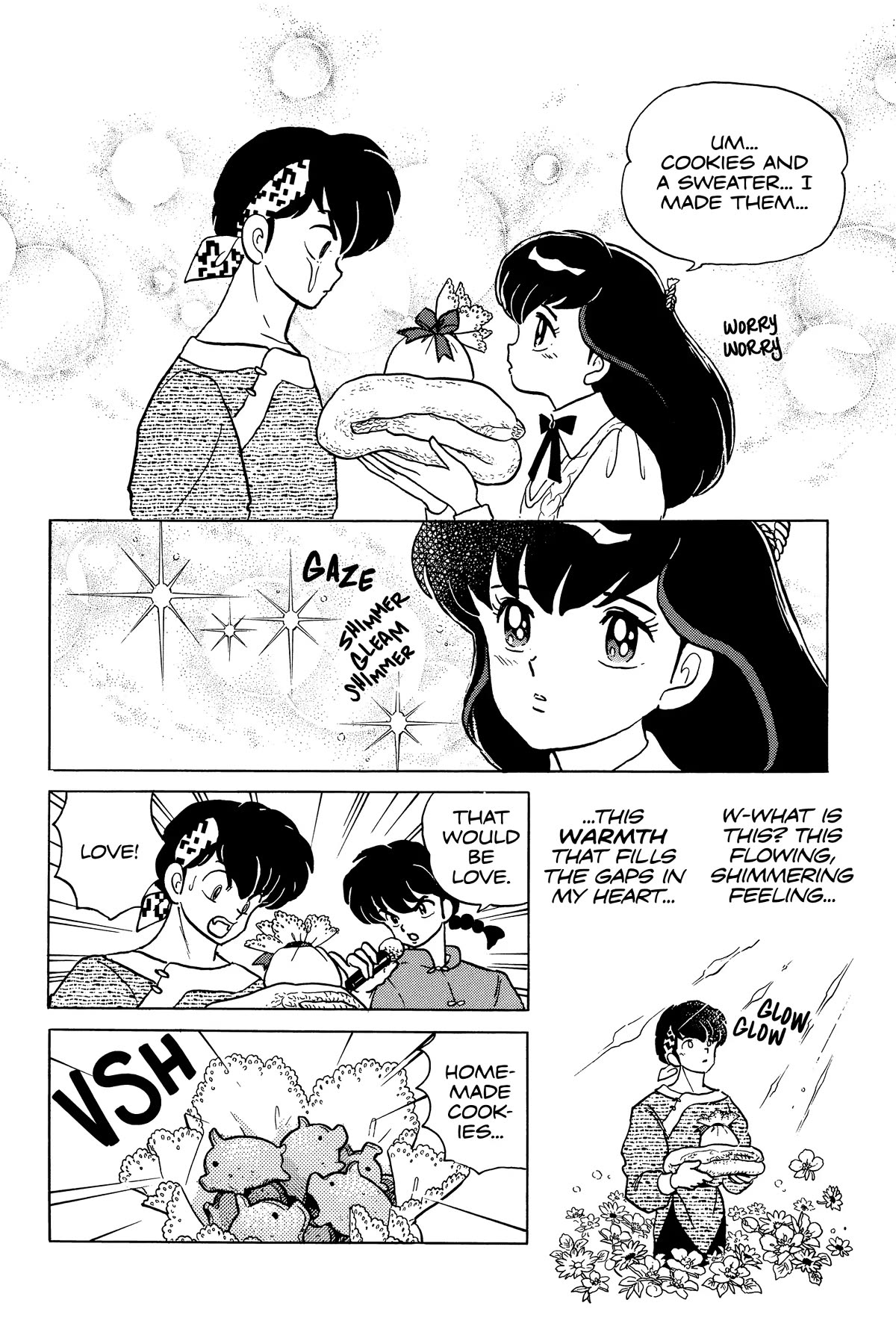 Ranma 1/2 Chapter 313 page 8 - Chapter 313: Love the Pig!