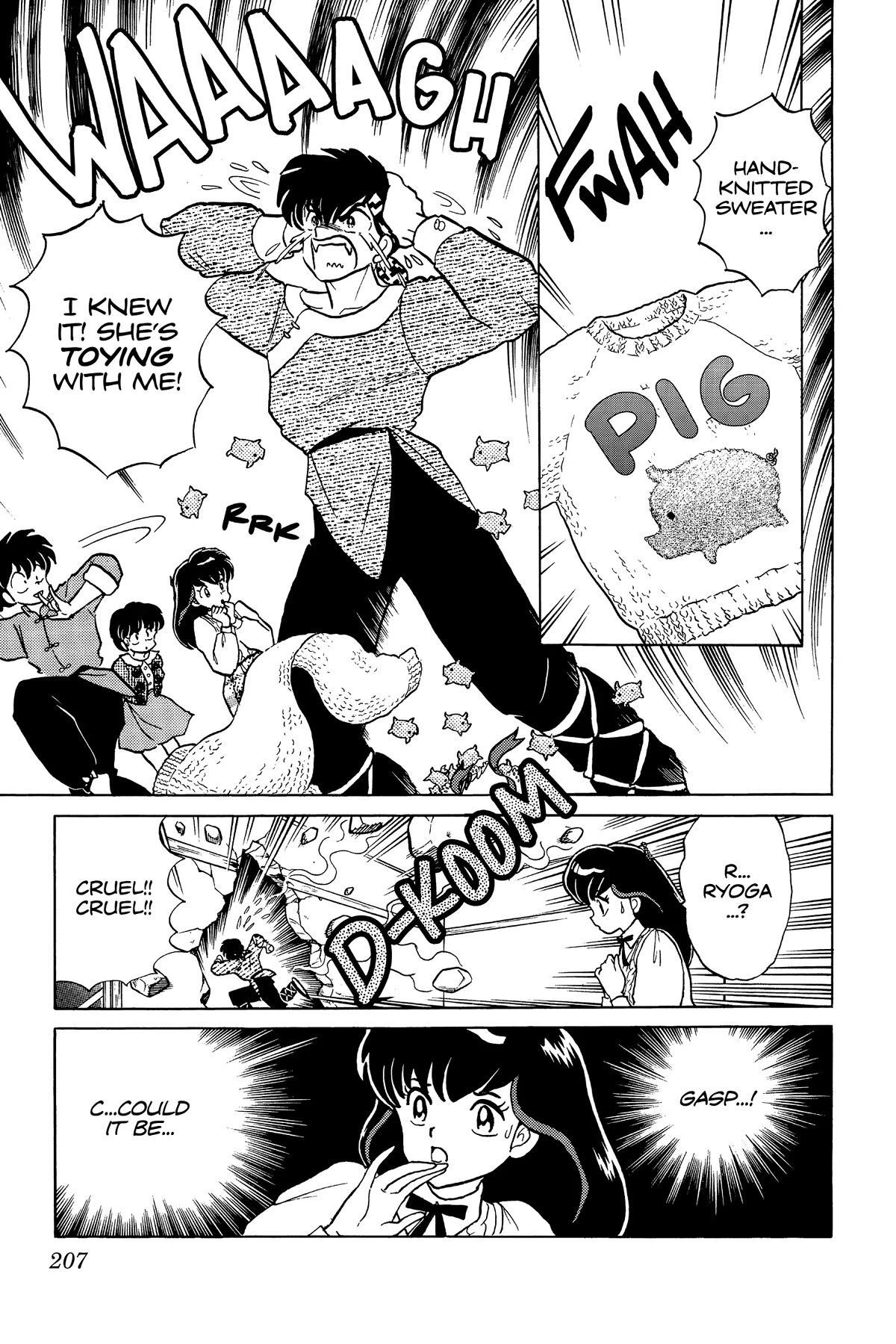 Ranma 1/2 Chapter 313 page 9 - Chapter 313: Love the Pig!