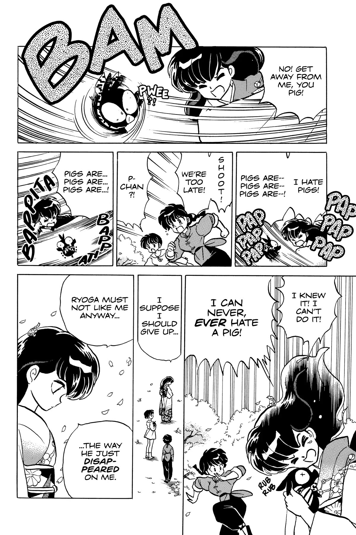 Ranma 1/2 Chapter 314 page 10 - Chapter 314: The Perfect Couple