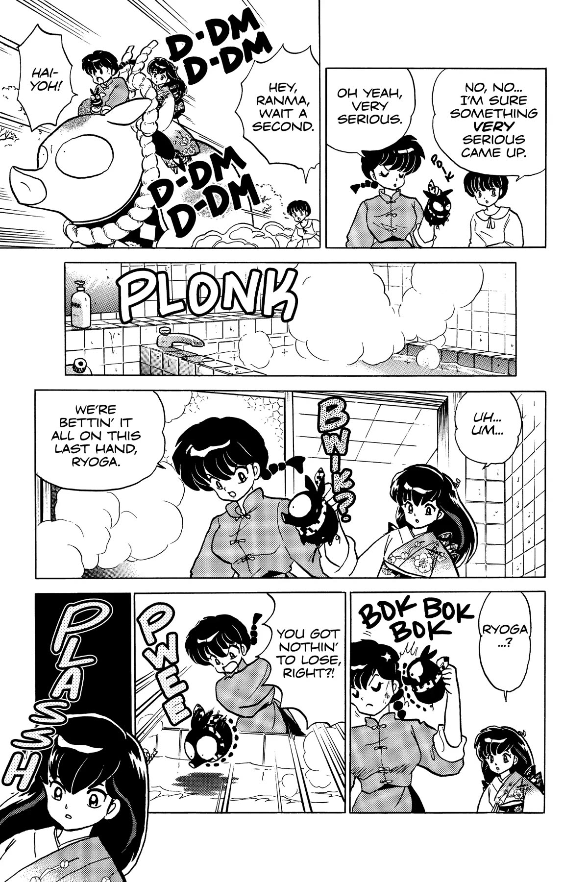 Ranma 1/2 Chapter 314 page 11 - Chapter 314: The Perfect Couple