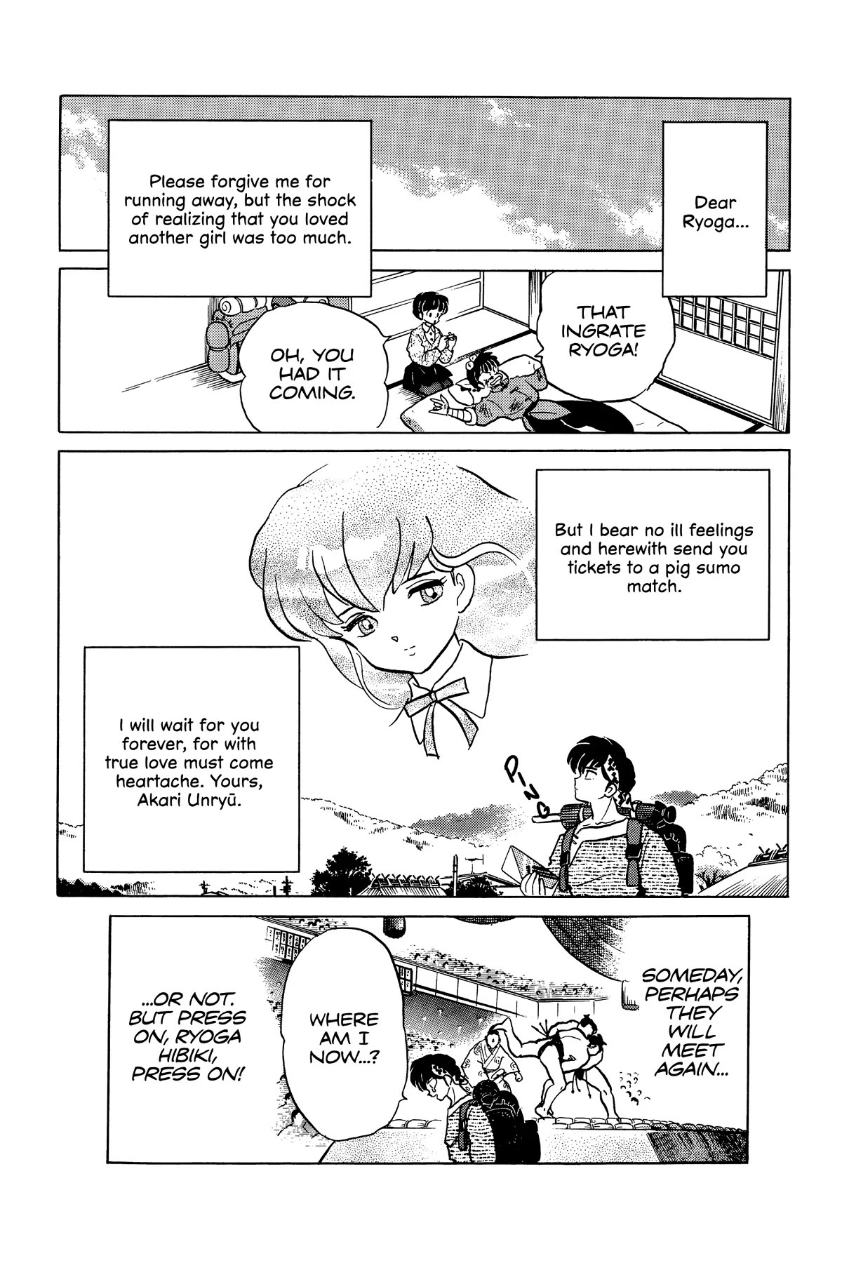 Ranma 1/2 Chapter 314 page 16 - Chapter 314: The Perfect Couple