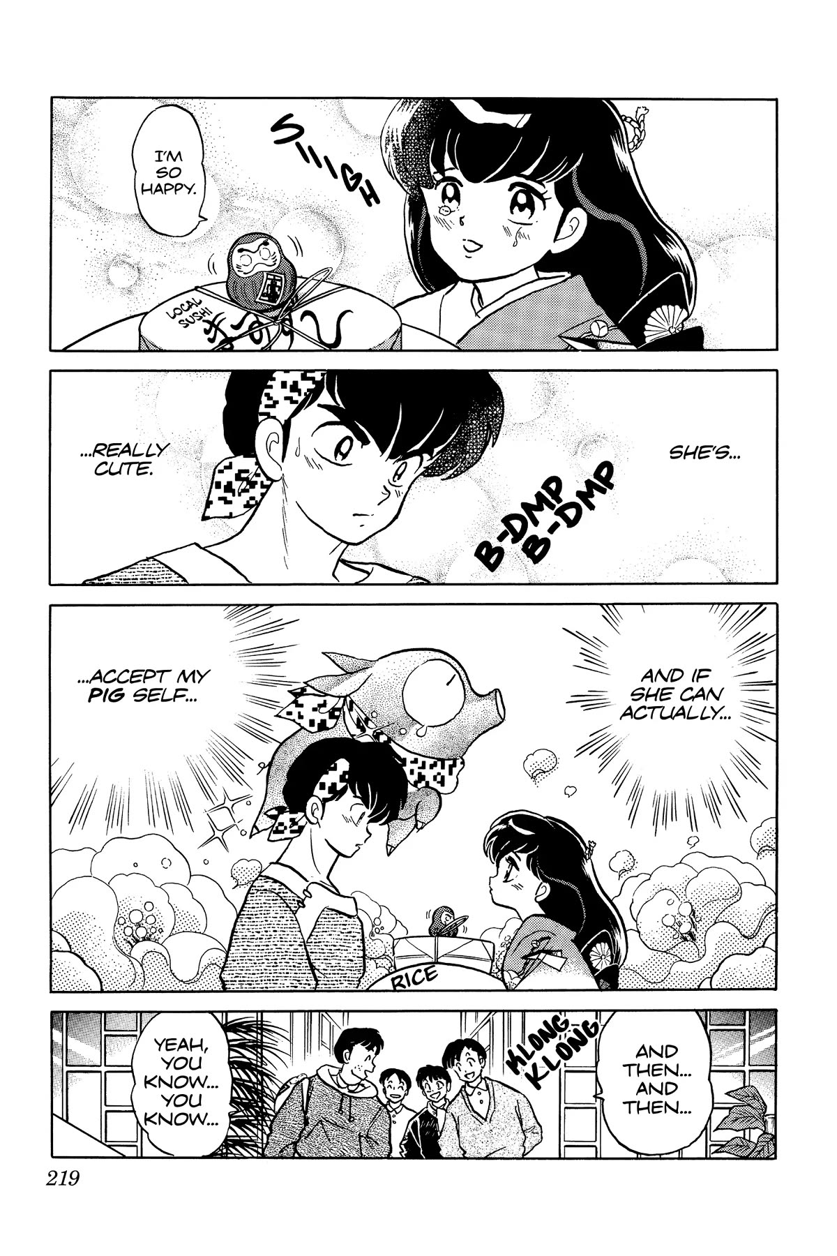 Ranma 1/2 Chapter 314 page 5 - Chapter 314: The Perfect Couple