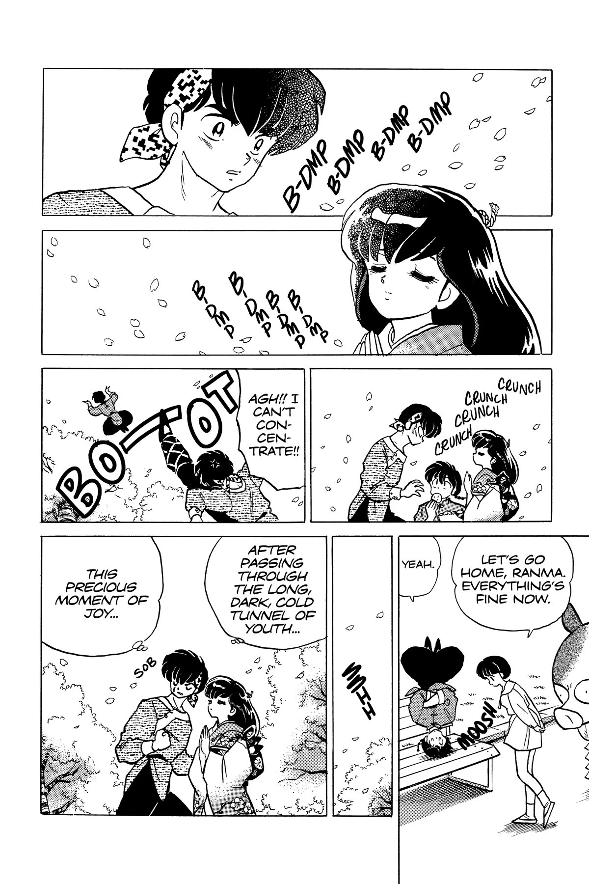 Ranma 1/2 Chapter 314 page 8 - Chapter 314: The Perfect Couple