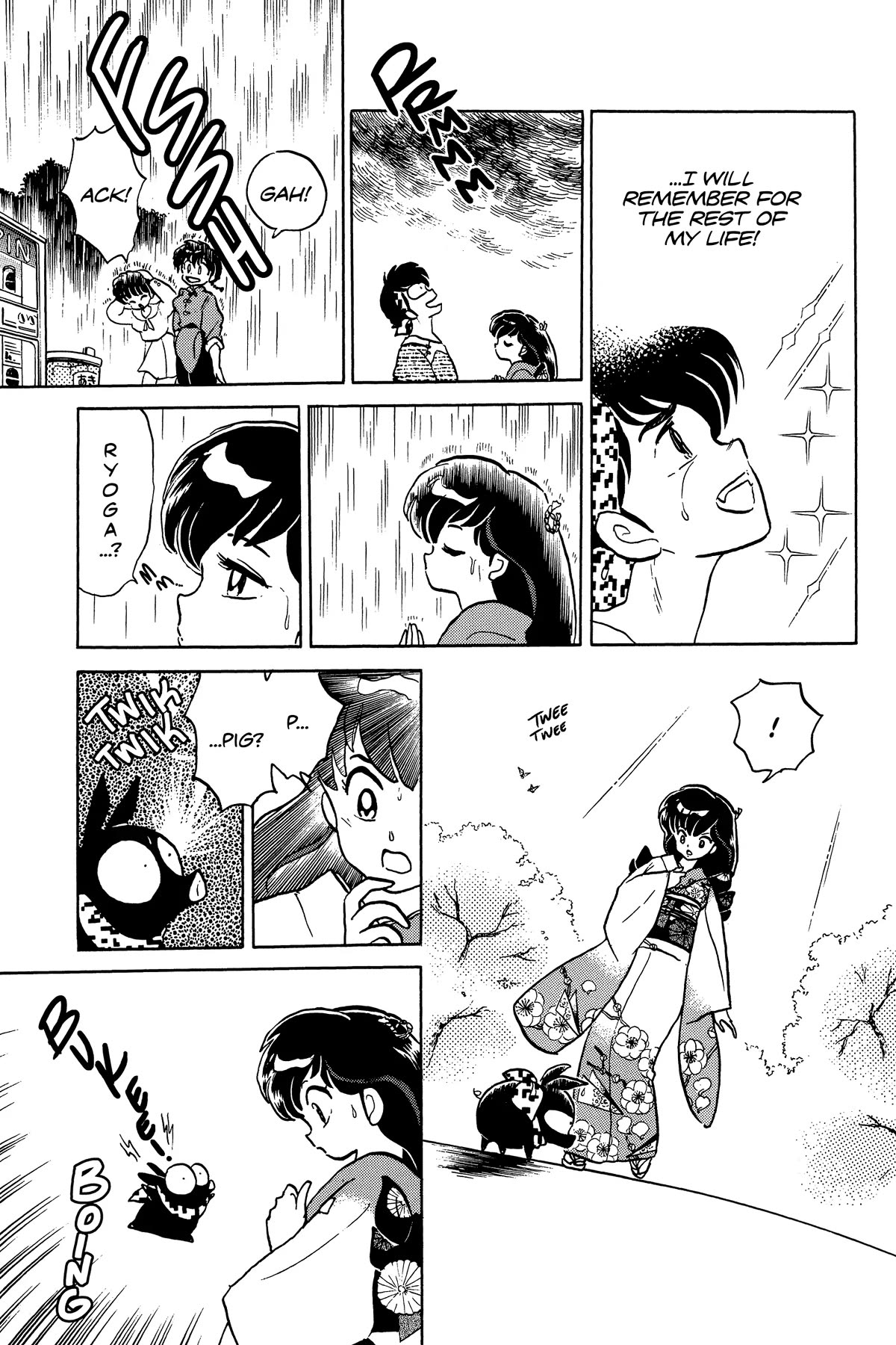 Ranma 1/2 Chapter 314 page 9 - Chapter 314: The Perfect Couple