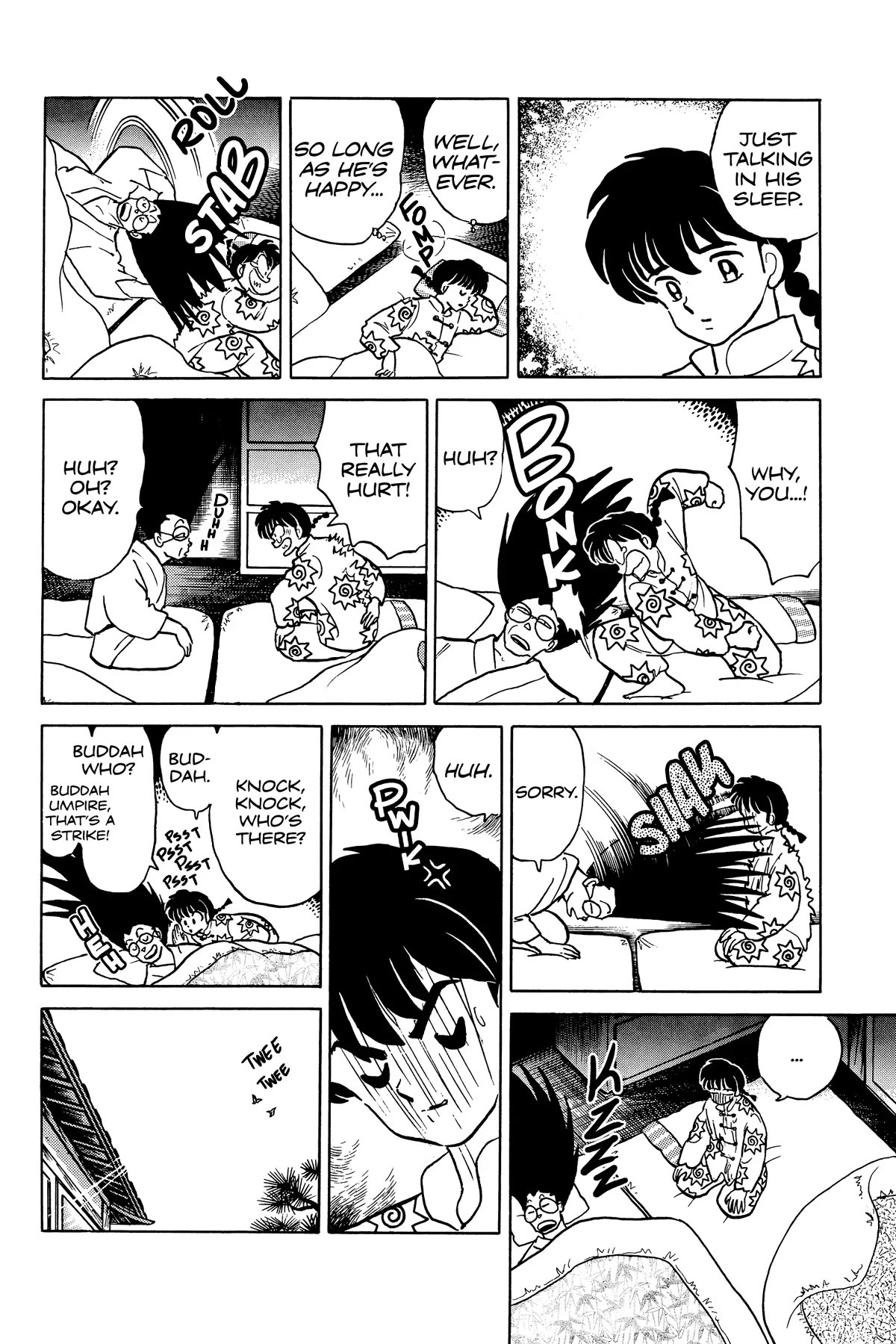 Ranma 1/2 Chapter 315 page 10 - Chapter 315: Experimental Herb, Towering Hair