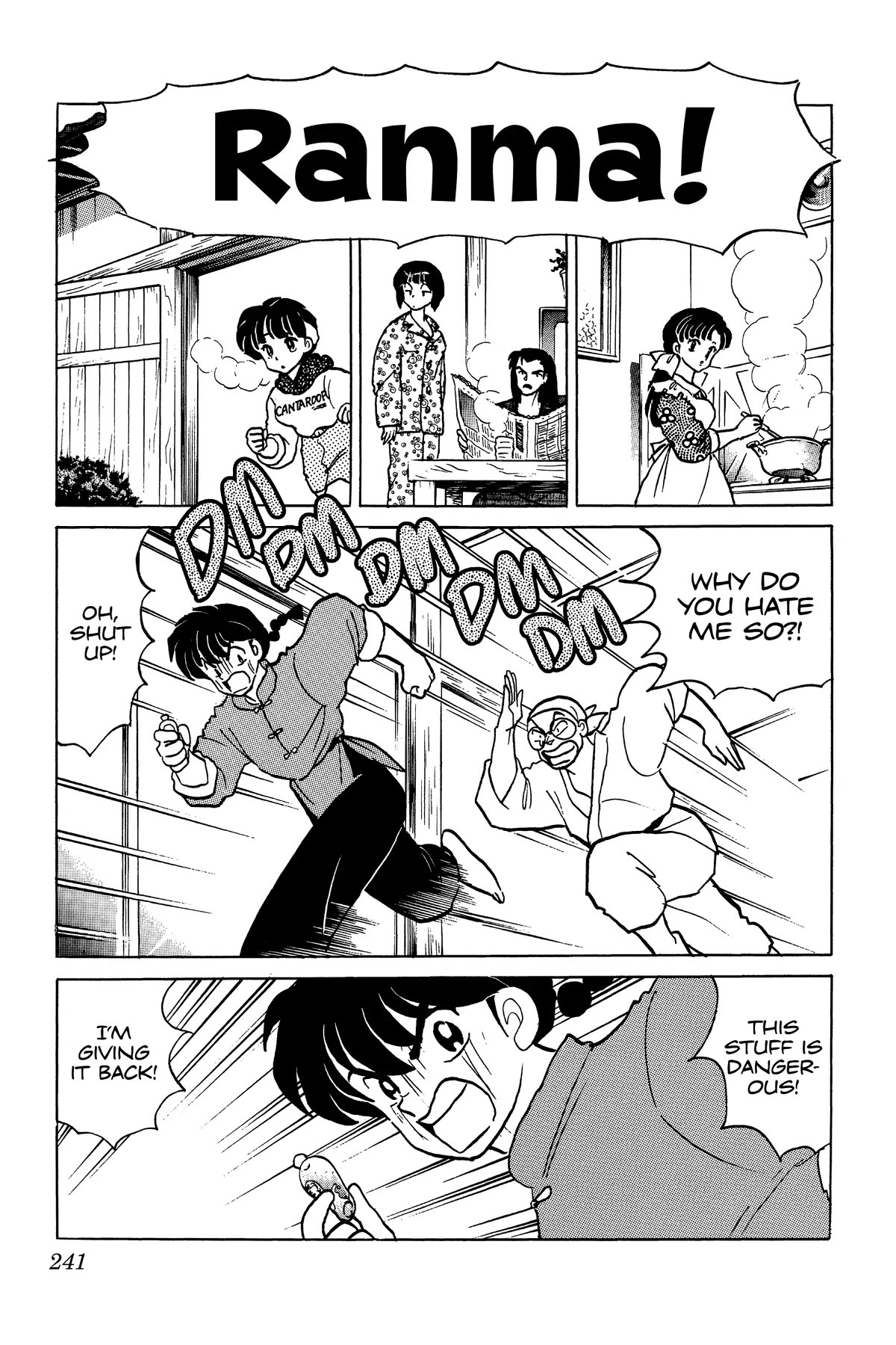 Ranma 1/2 Chapter 315 page 11 - Chapter 315: Experimental Herb, Towering Hair