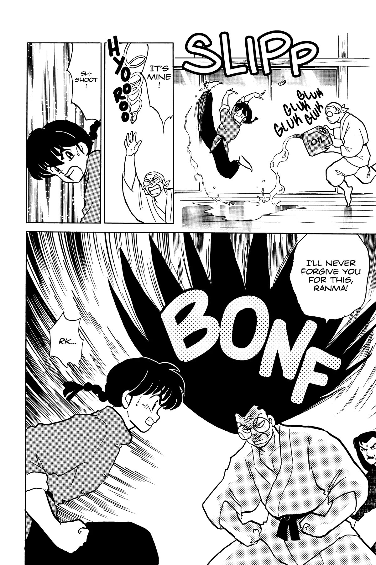 Ranma 1/2 Chapter 315 page 12 - Chapter 315: Experimental Herb, Towering Hair