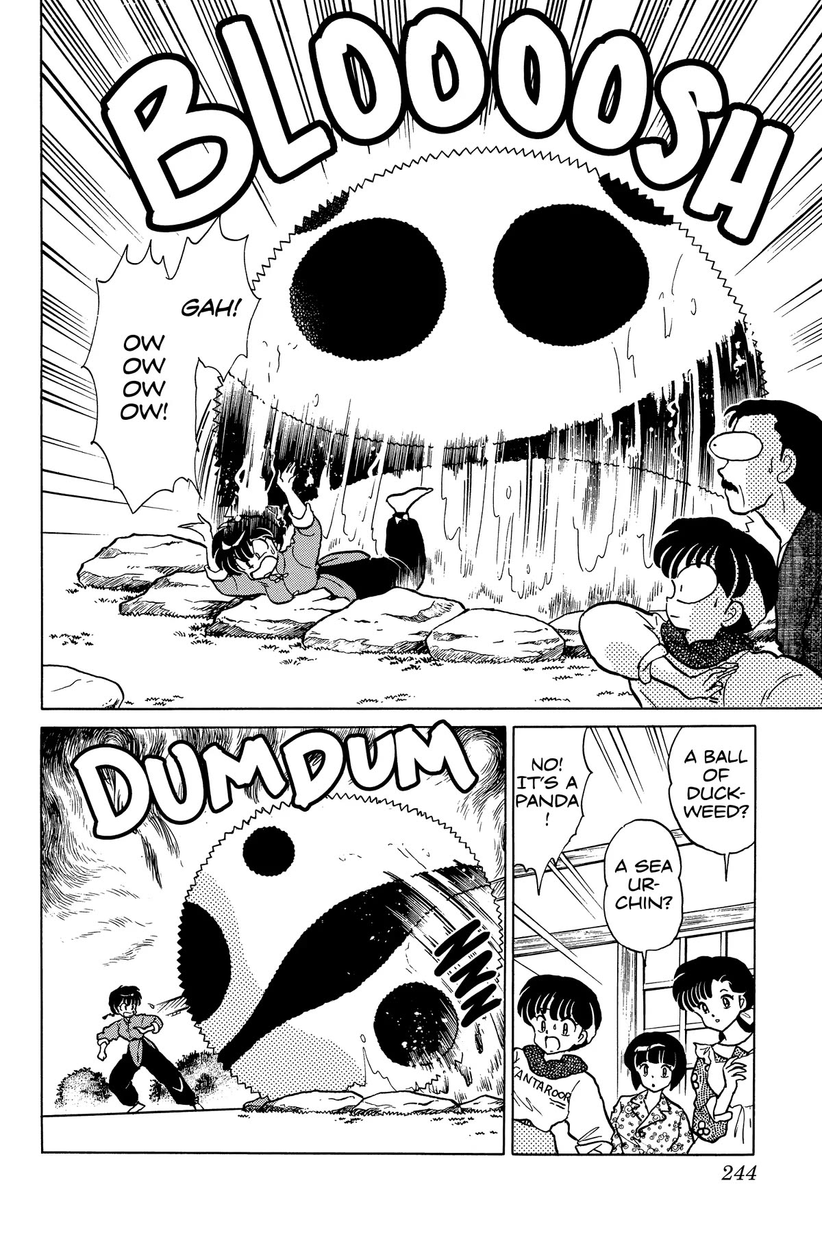 Ranma 1/2 Chapter 315 page 14 - Chapter 315: Experimental Herb, Towering Hair