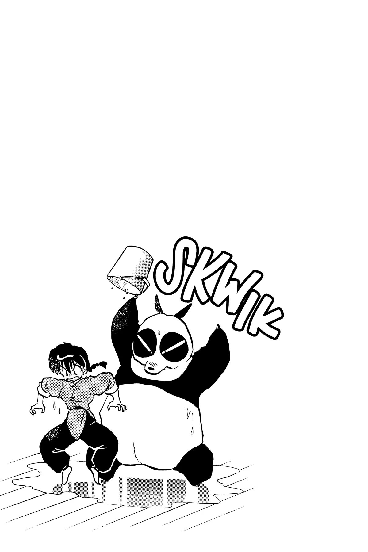 Ranma 1/2 Chapter 315 page 17 - Chapter 315: Experimental Herb, Towering Hair