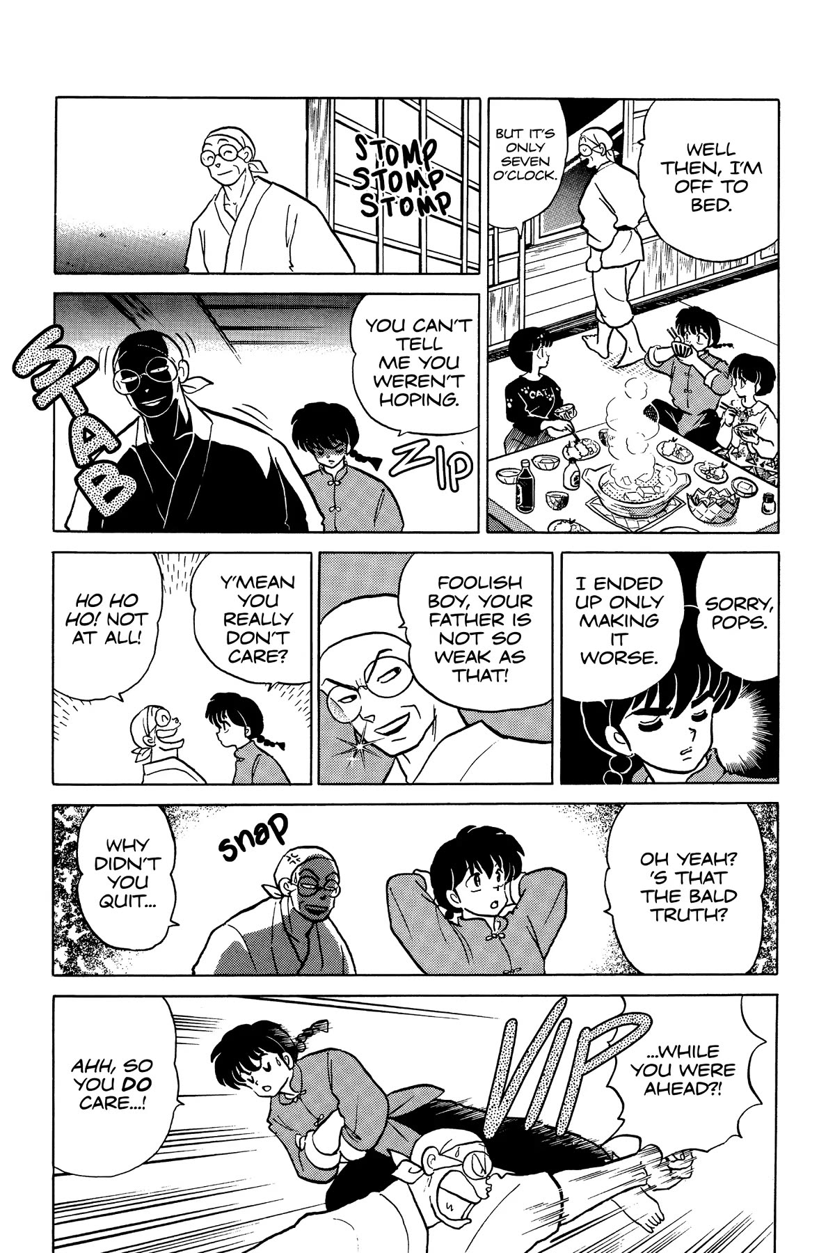 Ranma 1/2 Chapter 315 page 5 - Chapter 315: Experimental Herb, Towering Hair