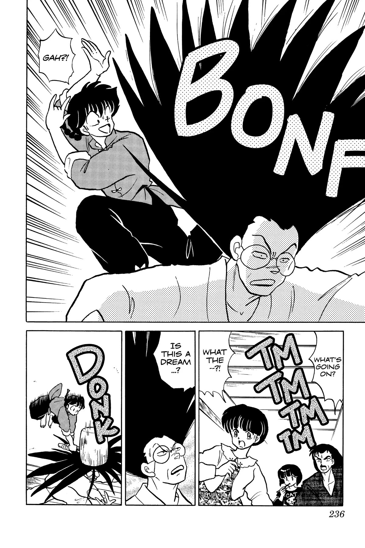 Ranma 1/2 Chapter 315 page 6 - Chapter 315: Experimental Herb, Towering Hair