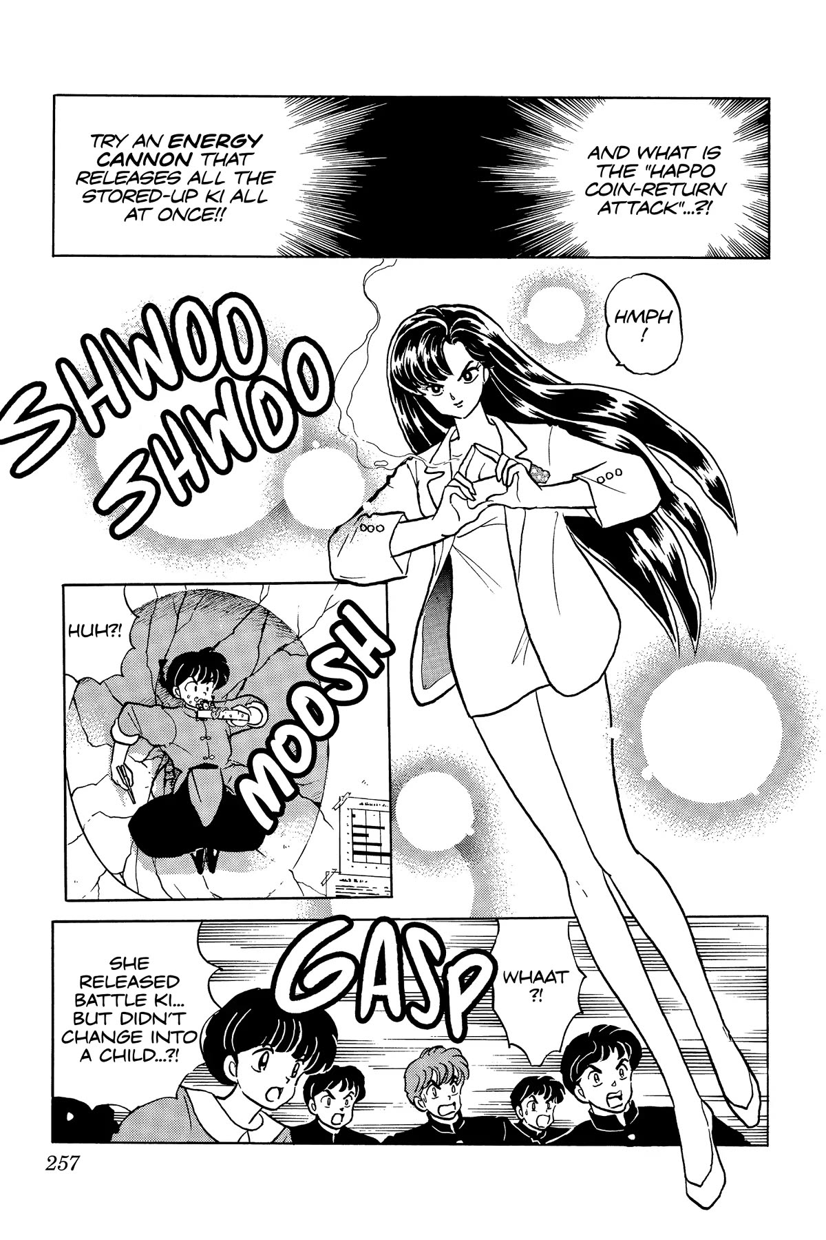 Ranma 1/2 Chapter 316 page 10 - Chapter 316: Infinite Battle Ki