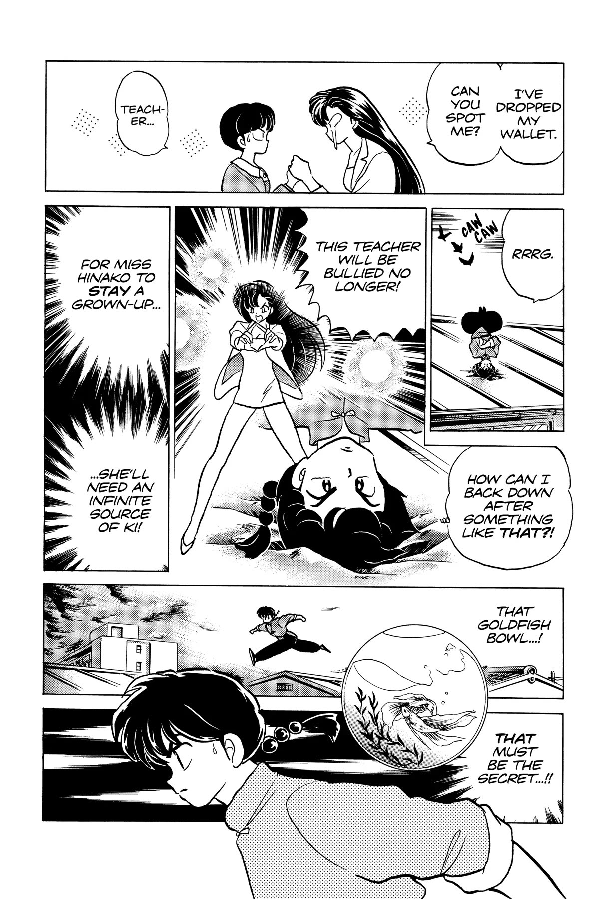 Ranma 1/2 Chapter 316 page 13 - Chapter 316: Infinite Battle Ki