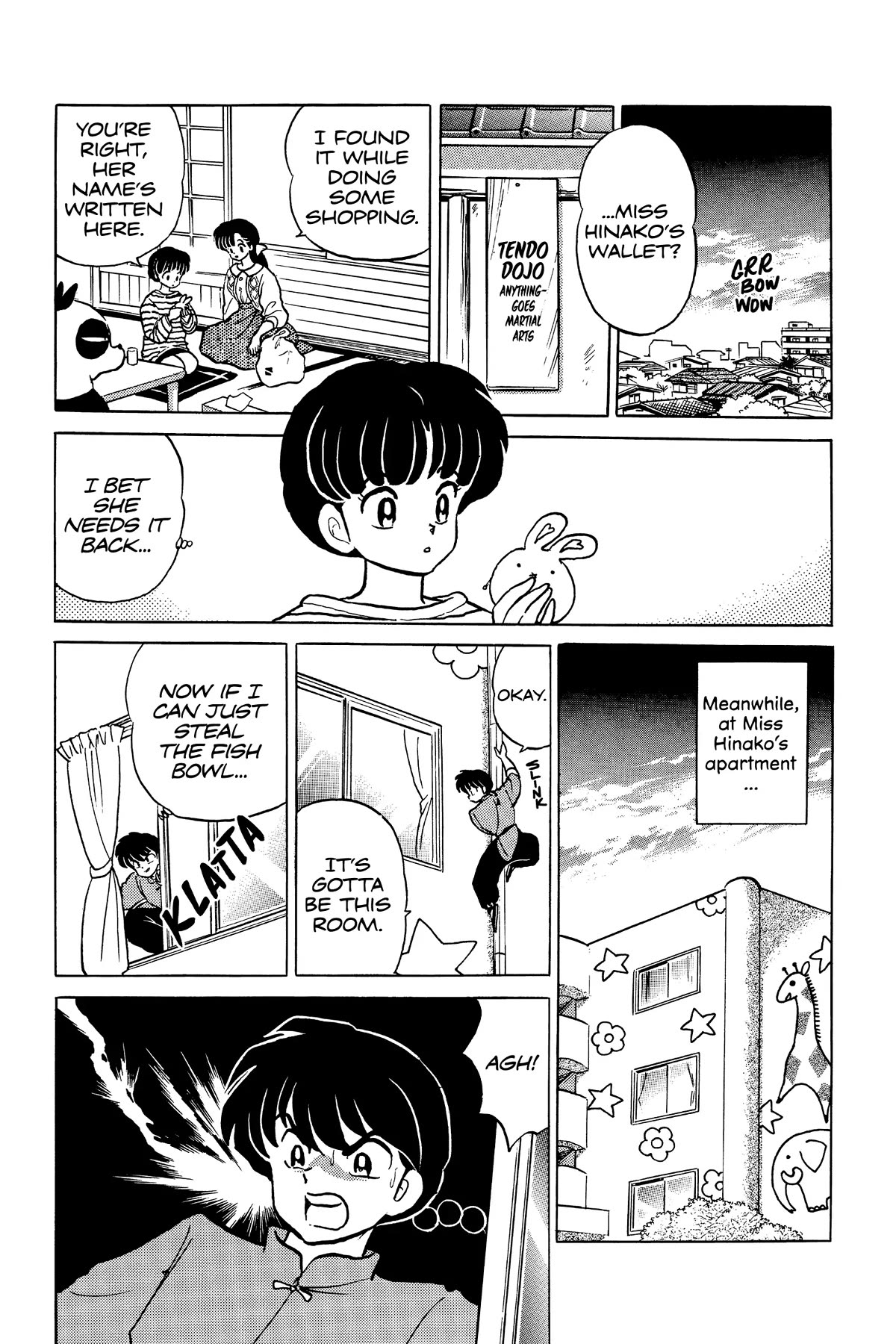 Ranma 1/2 Chapter 316 page 14 - Chapter 316: Infinite Battle Ki