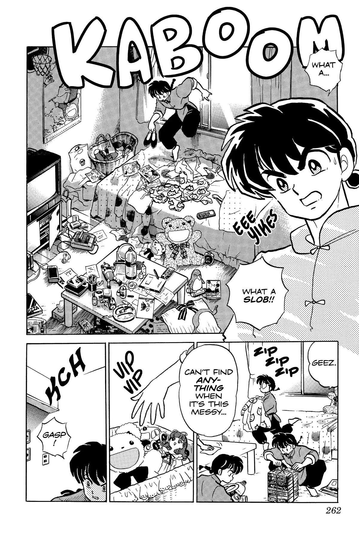 Ranma 1/2 Chapter 316 page 15 - Chapter 316: Infinite Battle Ki