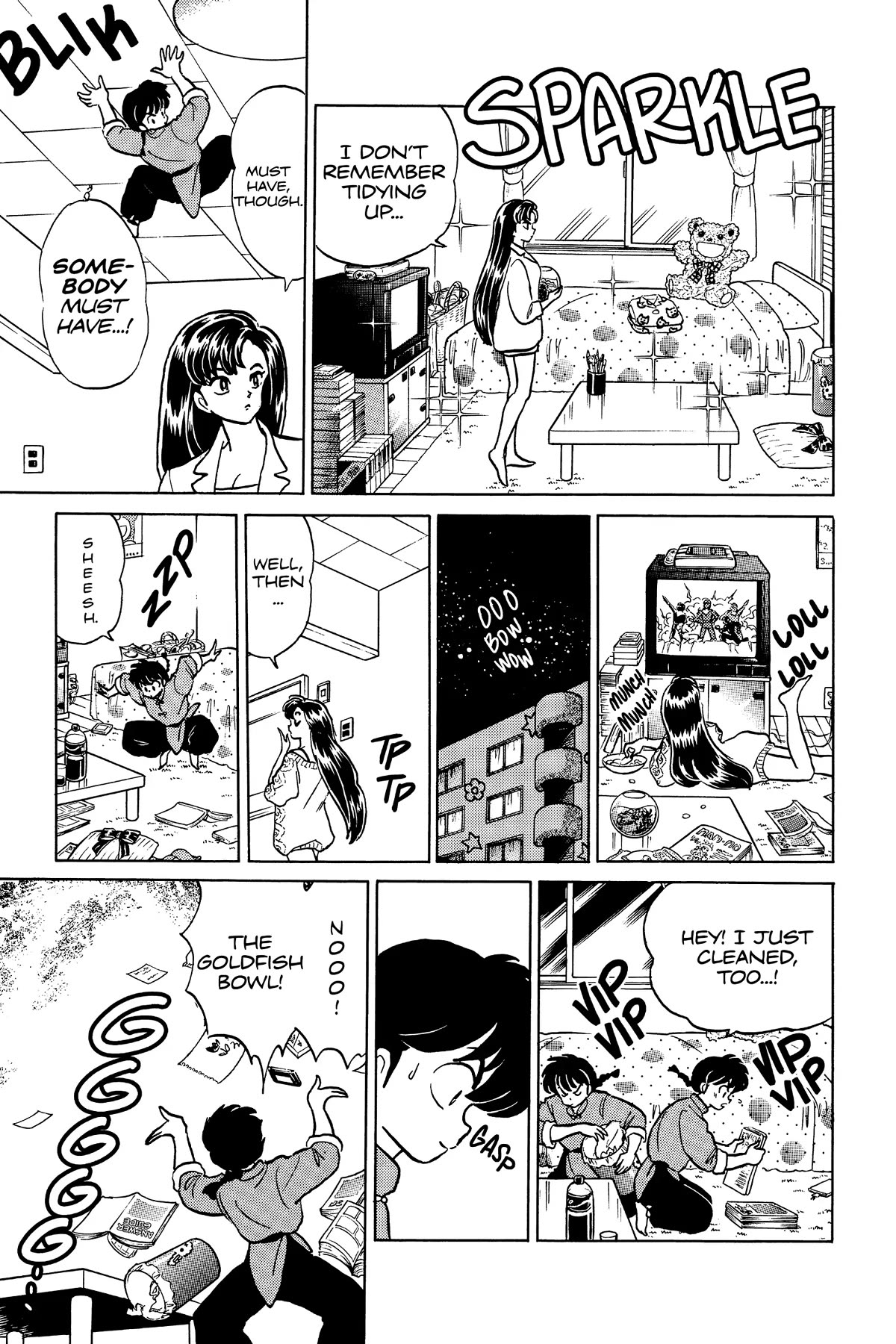 Ranma 1/2 Chapter 316 page 16 - Chapter 316: Infinite Battle Ki