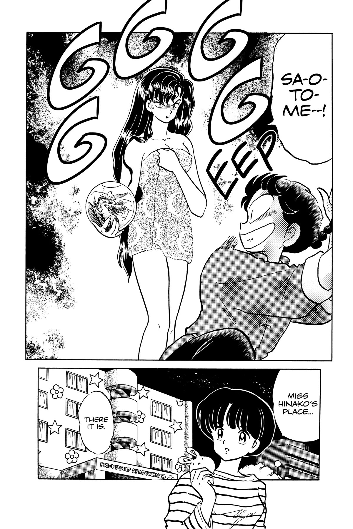 Ranma 1/2 Chapter 316 page 17 - Chapter 316: Infinite Battle Ki