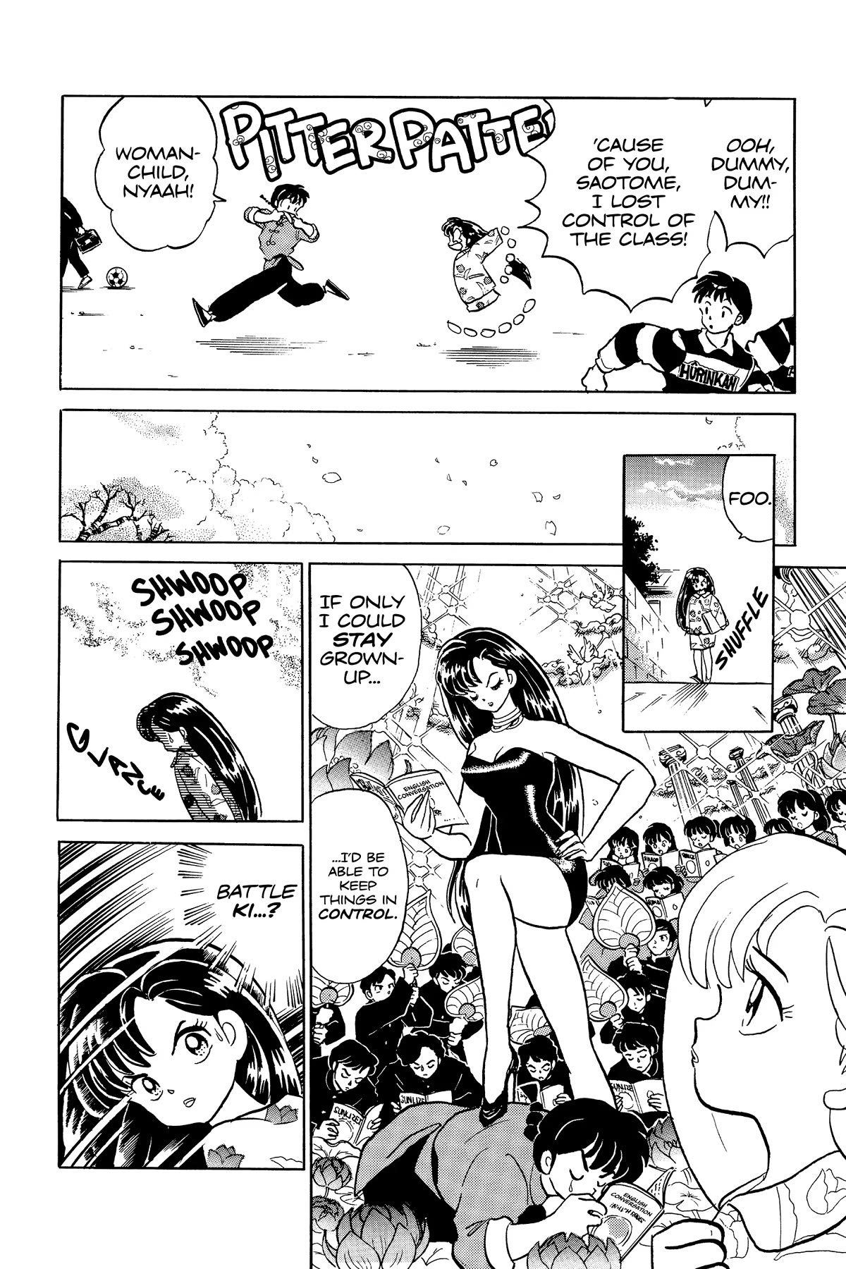 Ranma 1/2 Chapter 316 page 5 - Chapter 316: Infinite Battle Ki