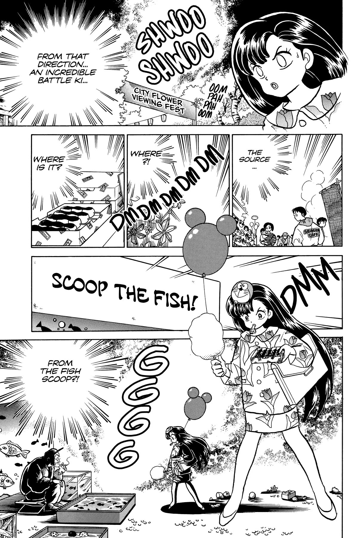 Ranma 1/2 Chapter 316 page 6 - Chapter 316: Infinite Battle Ki