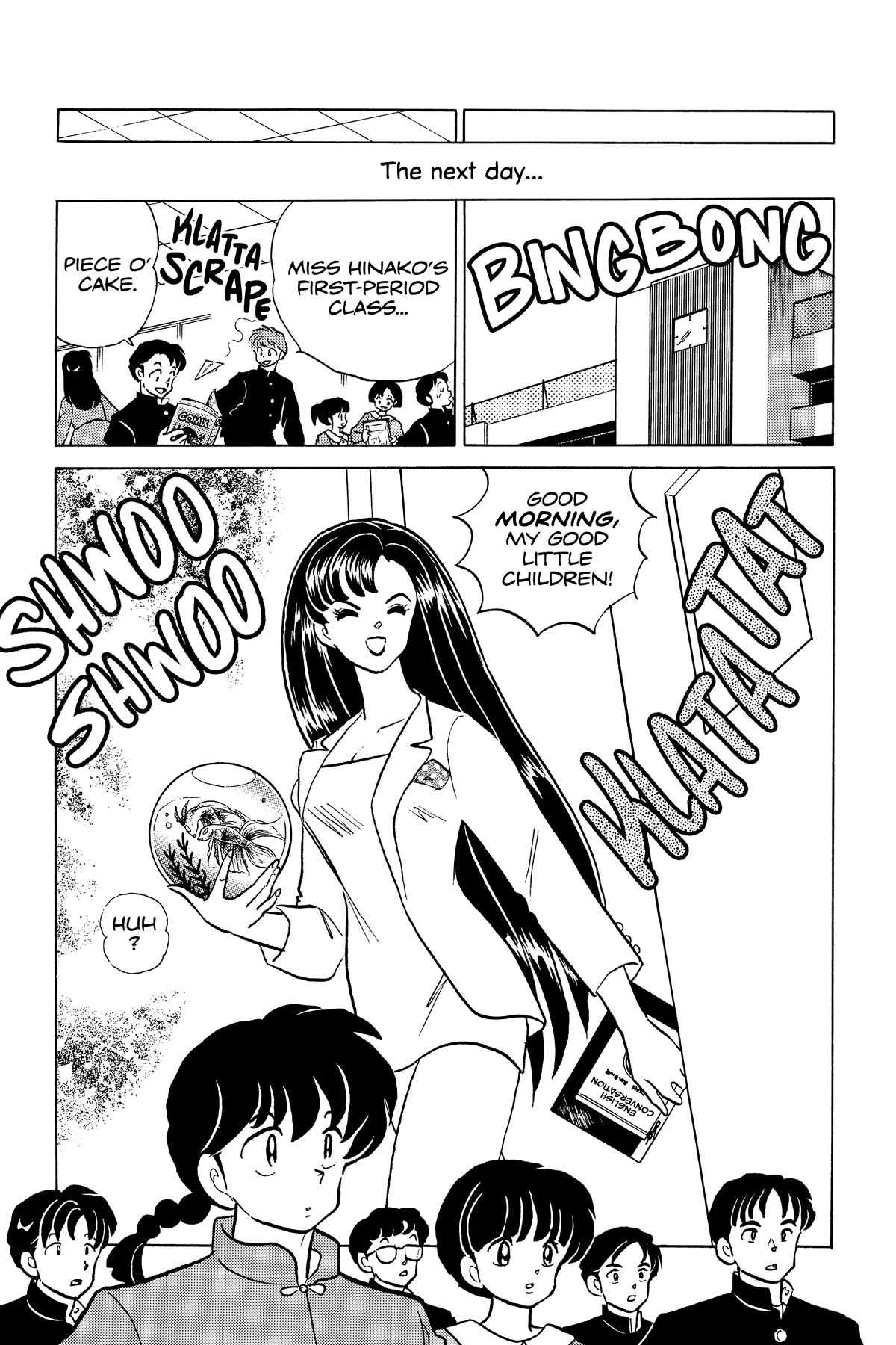 Ranma 1/2 Chapter 316 page 8 - Chapter 316: Infinite Battle Ki