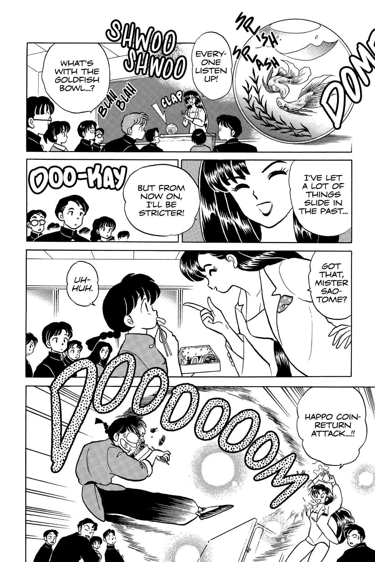 Ranma 1/2 Chapter 316 page 9 - Chapter 316: Infinite Battle Ki