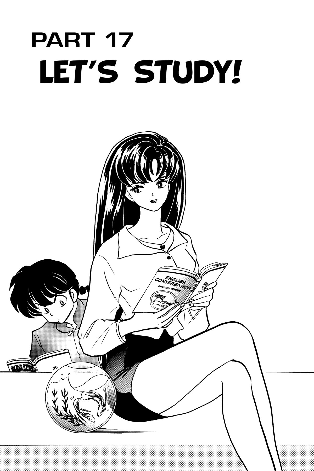 Ranma 1/2 Chapter 317 page 1 - Chapter 317: Let's Study!
