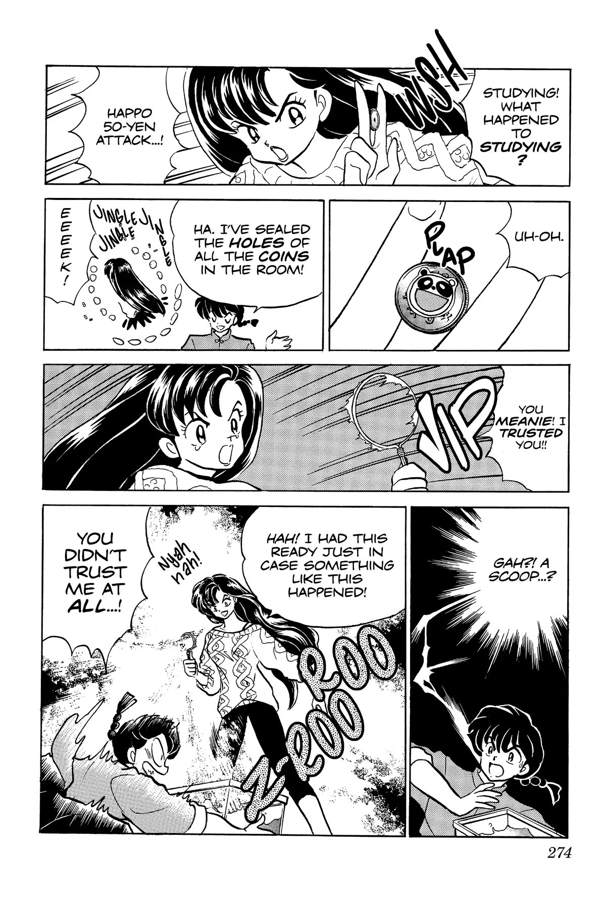 Ranma 1/2 Chapter 317 page 10 - Chapter 317: Let's Study!