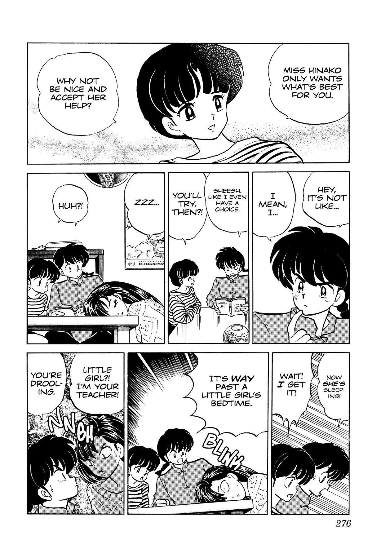Ranma 1/2 Chapter 317 page 12 - Chapter 317: Let's Study!
