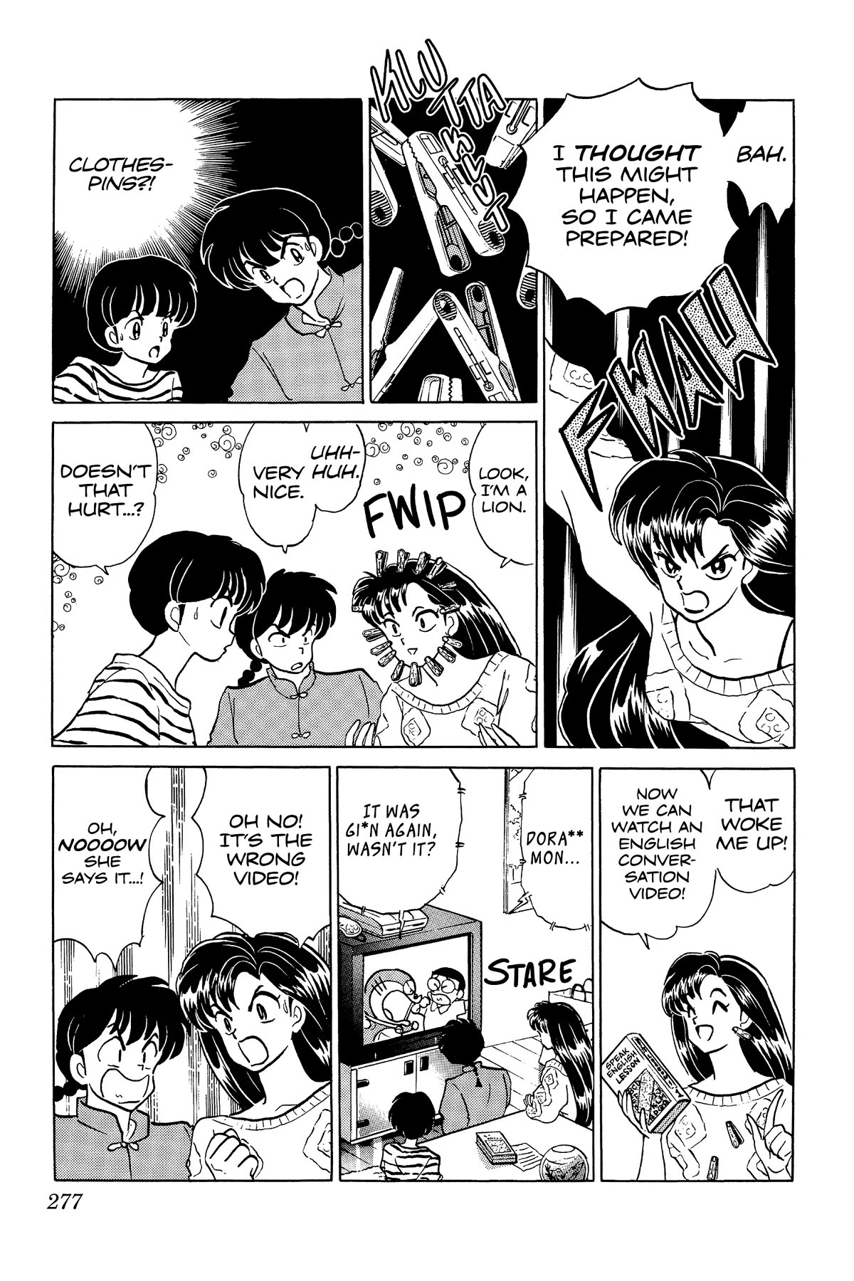Ranma 1/2 Chapter 317 page 13 - Chapter 317: Let's Study!