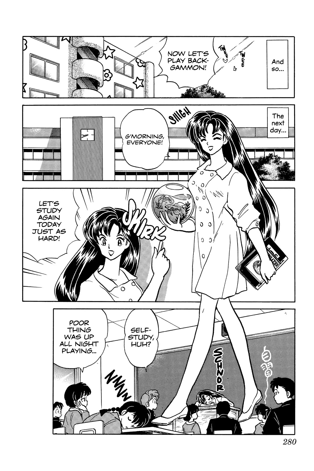 Ranma 1/2 Chapter 317 page 16 - Chapter 317: Let's Study!
