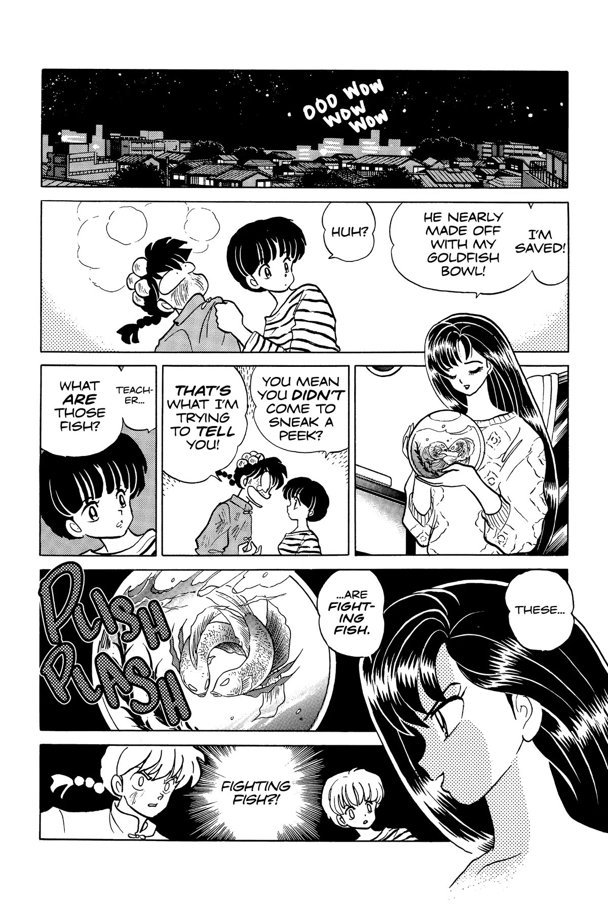 Ranma 1/2 Chapter 317 page 6 - Chapter 317: Let's Study!
