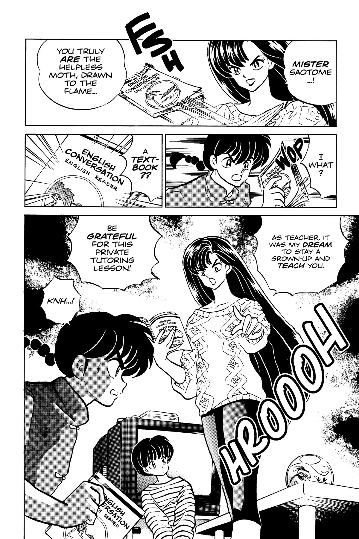 Ranma 1/2 Chapter 317 page 8 - Chapter 317: Let's Study!