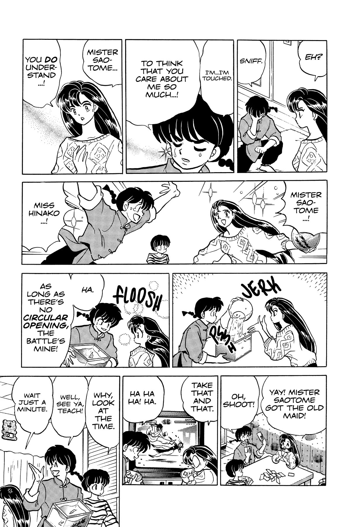 Ranma 1/2 Chapter 317 page 9 - Chapter 317: Let's Study!