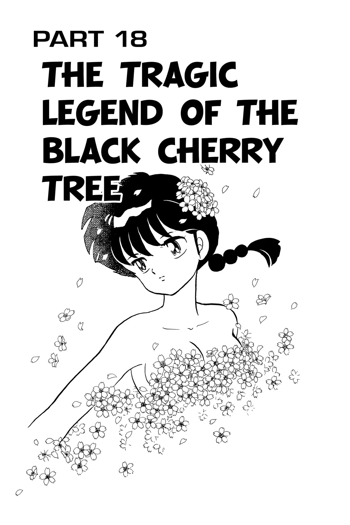 Ranma 1/2 Chapter 318 page 1 - Chapter 318: The Tragic Legend of the Black Cherry Tree