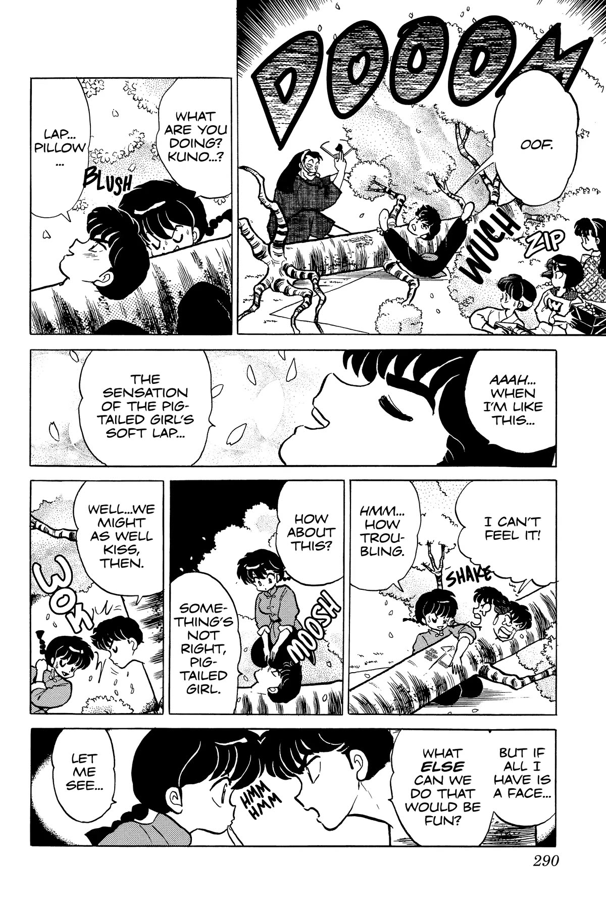 Ranma 1/2 Chapter 318 page 10 - Chapter 318: The Tragic Legend of the Black Cherry Tree