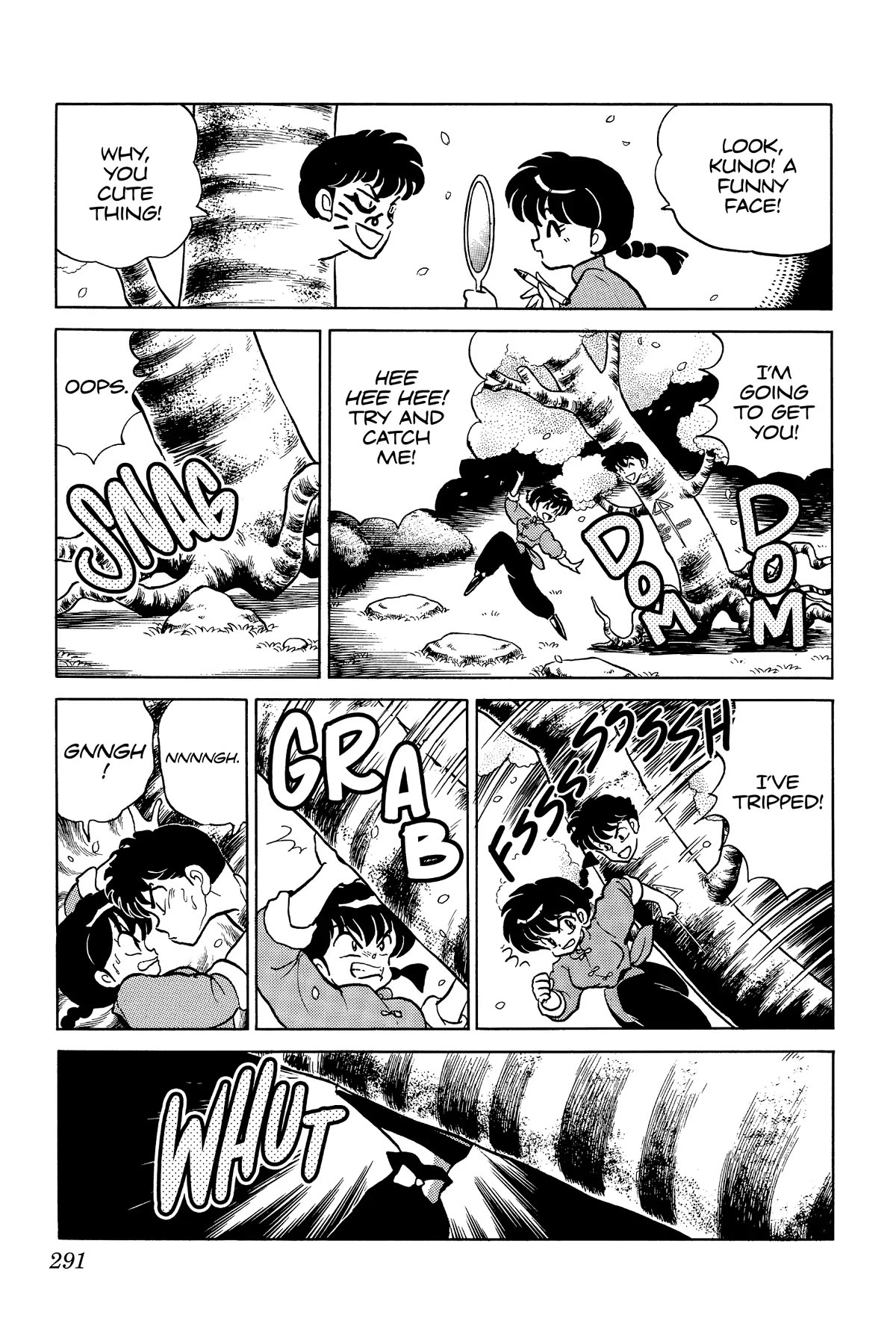 Ranma 1/2 Chapter 318 page 11 - Chapter 318: The Tragic Legend of the Black Cherry Tree