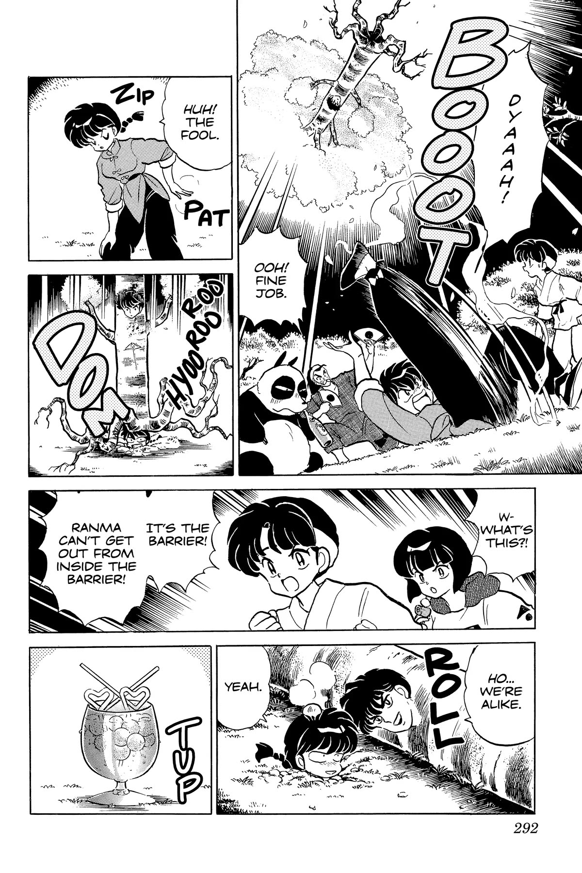 Ranma 1/2 Chapter 318 page 12 - Chapter 318: The Tragic Legend of the Black Cherry Tree