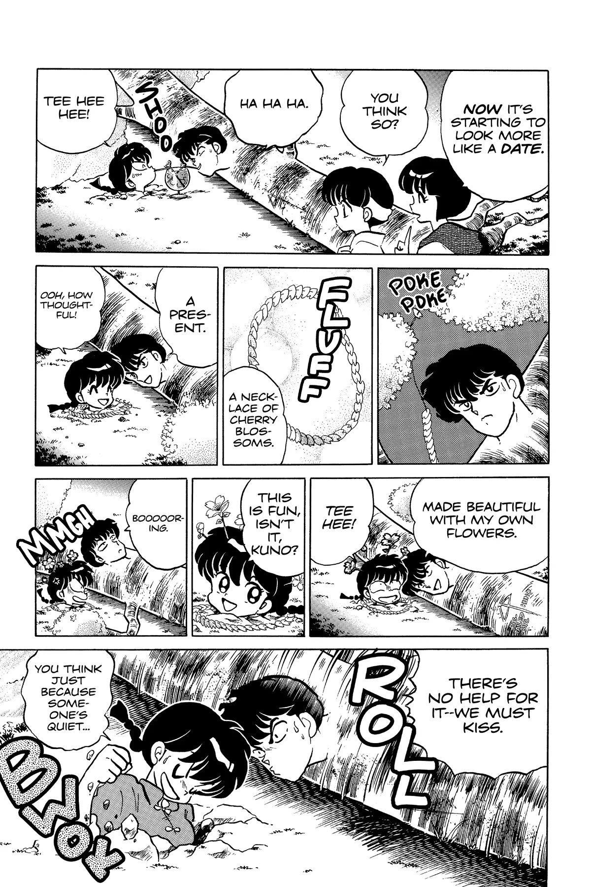 Ranma 1/2 Chapter 318 page 13 - Chapter 318: The Tragic Legend of the Black Cherry Tree