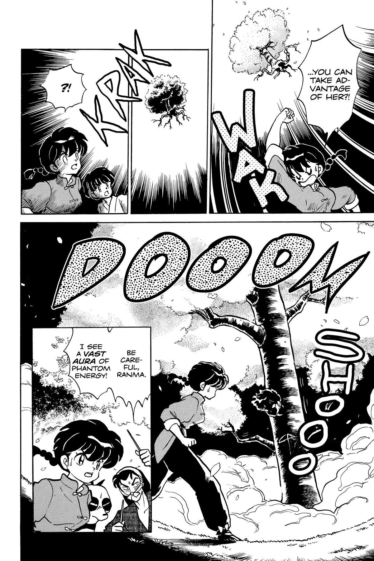 Ranma 1/2 Chapter 318 page 14 - Chapter 318: The Tragic Legend of the Black Cherry Tree