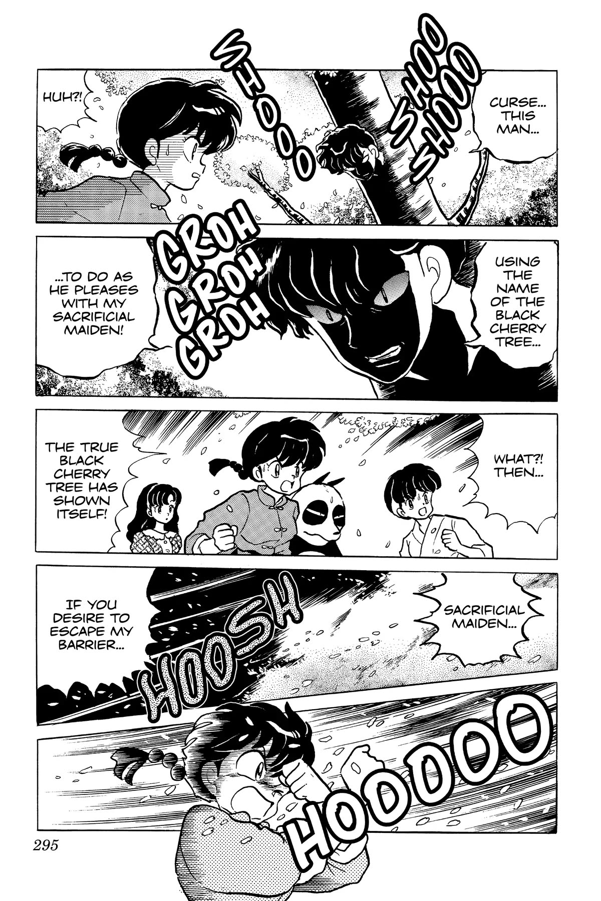 Ranma 1/2 Chapter 318 page 15 - Chapter 318: The Tragic Legend of the Black Cherry Tree