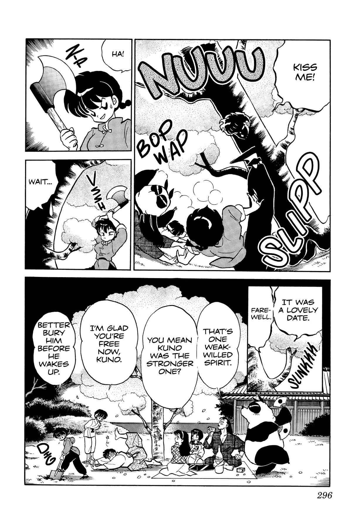 Ranma 1/2 Chapter 318 page 16 - Chapter 318: The Tragic Legend of the Black Cherry Tree